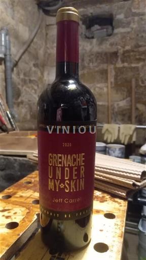 Roussillon Maury suché Jeff Carrel Grenache Under My Skin 2020
