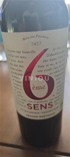 Languedoc Ospecificerad Gérard Bertrand 6ème Sens 2022