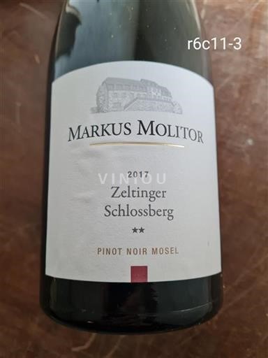 Mosela Markus Molitor Zeltinger Schlossberg 2017