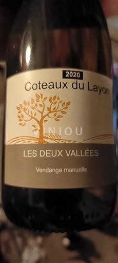 Loire Valley Coteaux du Layon Les Deux Vallées 2020