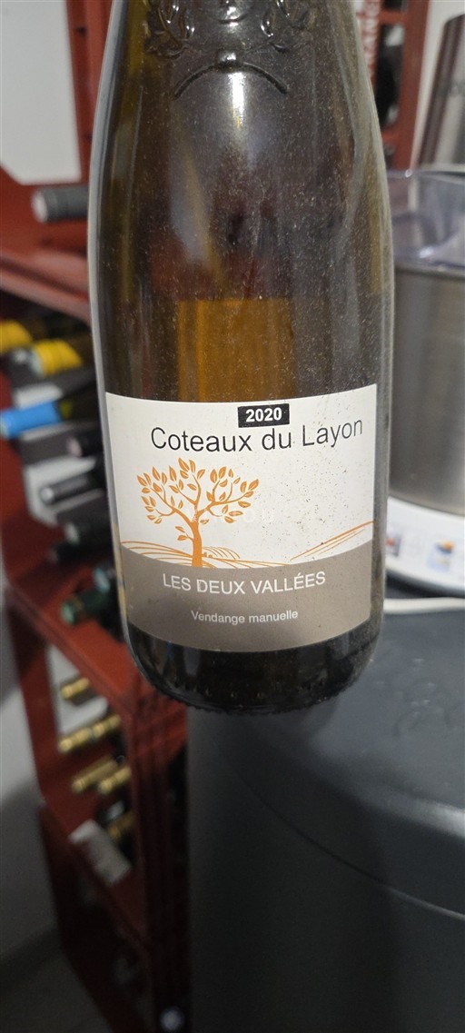 Údolí Loiry Coteaux-du-Layon Les Deux Vallées 2020
