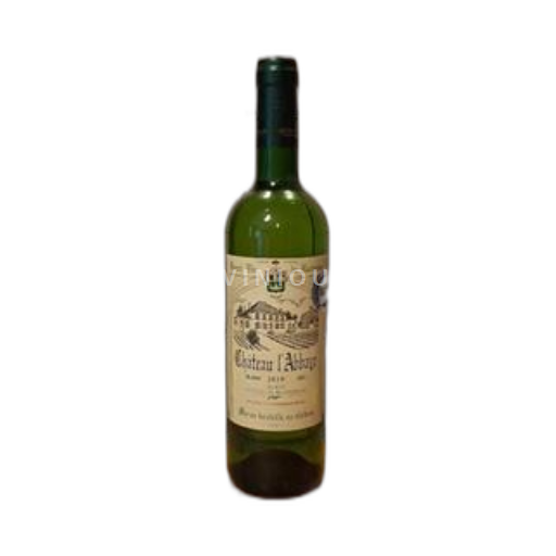Bordeaux Côtes-de-Bordeaux Château L'Abbaye Blaye 2019