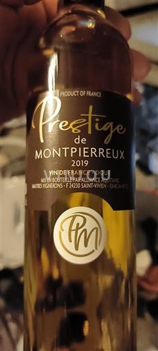 Zuidwest-Frankrijk Niet gespecificeerd Montpierreux Prestige 2019