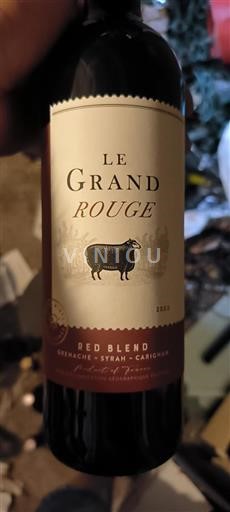 Languedoc in Roussillon Pays d'Oc Le Grand Rouge 2023