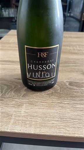 Champaña Champán Husson & Fils Brut Carte d'Or Sin añada
