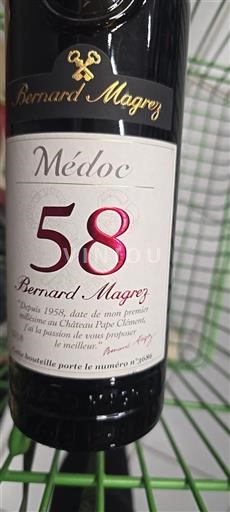 Burdeos Médoc Bernard Magrez 58 2018