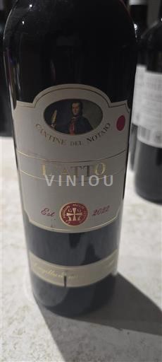 Basilicata Wines Aglianico del Vulture Cantine del Notaio L'Atto 2022