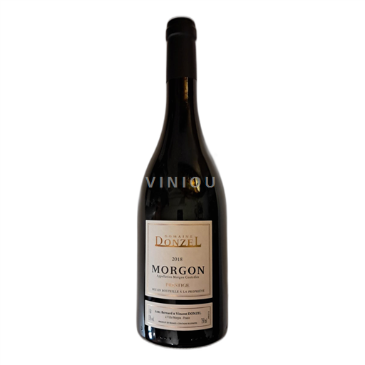 Beaujolais Morgon Domaine Donzel Prestige 2018