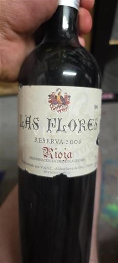 La Rioja Rioja Las Flores 2006
