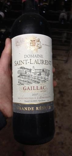 Zuidwest-Frankrijk Gaillac Domaine Saint-Laurent Grande Réserve 2017