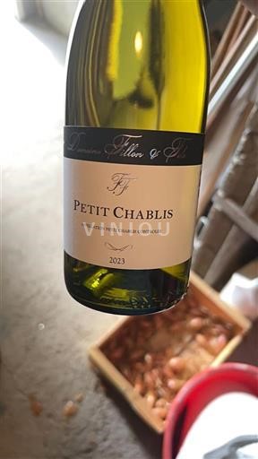 Burgundy Petit Chablis Domaine Fillon et Fils 2023