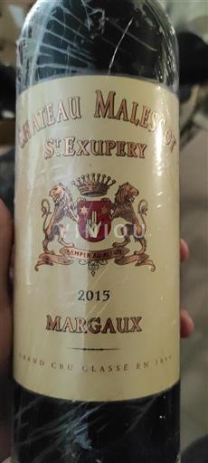 Bordeaux Margaux Grand Cru Malescot St. Exupéry 2015