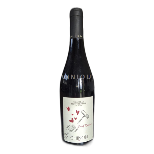 Thung lũng sông Loire Chinon Coudray Montpensier Coud'Raisins 2020