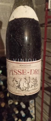 Божоле Pisse-Dru Без вінтажу