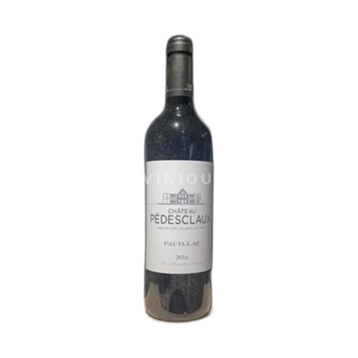 Burdeos Pauillac Grand Cru Pédesclaux 2016