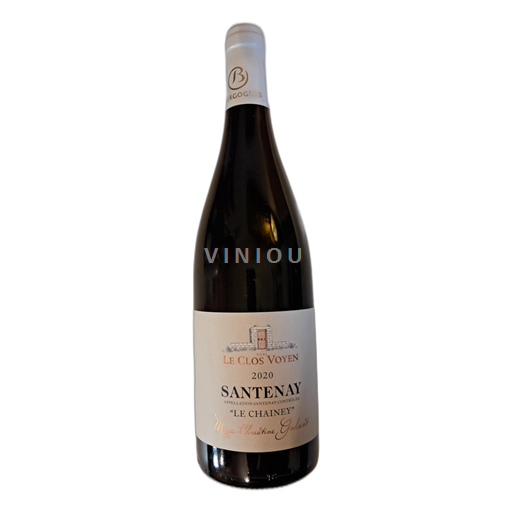 Burgundija Santenay Le Clos Voyen Le Chainey 2020