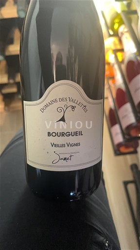 Loirevallei Bourgueil Domaine Des Vallettes Vieilles Vignes 2021