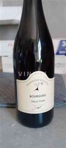 Valle del Loira Bourgueil Domaine Des Vallettes Vieilles Vignes 2021