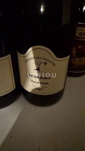 Údolí Loiry Bourgueil Domaine Des Vallettes Vieilles Vignes 2021