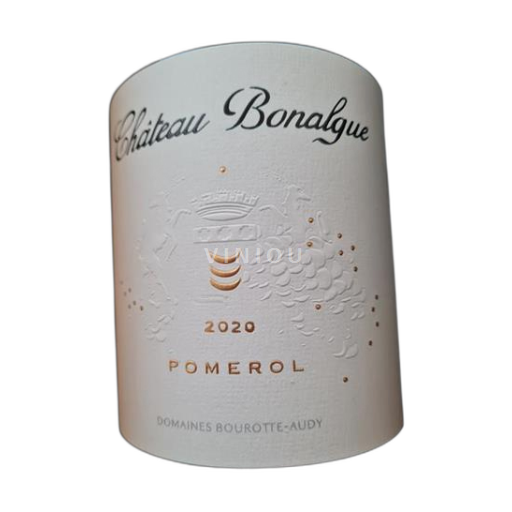 Vin Rouge sec Château Bonalgue 2020 France Bordeaux Pomerol AOC