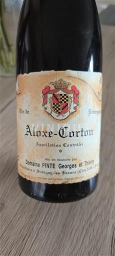 Burgundija Aloxe-Corton Domaine Pinte Georges et Thierry 2015