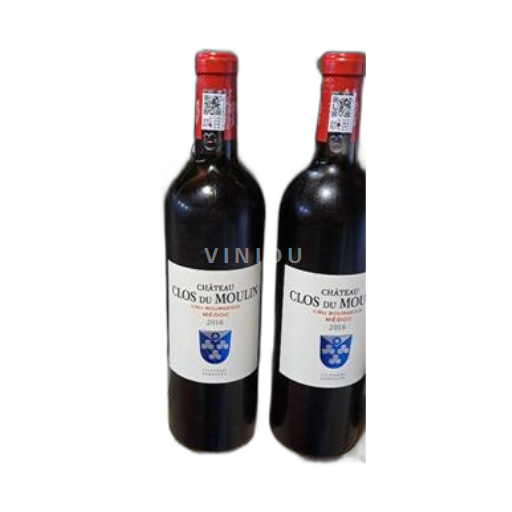 Burdeos Moulis-en-Médoc Vignobles Paeffgen Clos du moulin 2016