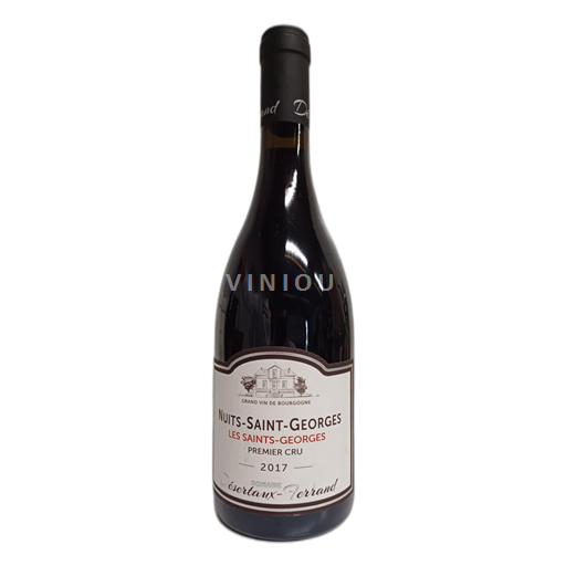Borgogna Nuits-Saint-Georges Domaine Désertaux-Ferrand Les Saints-Georges 2017