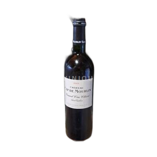Bordeaux Saint-Émilion Grand Cru Grand Cru Classé Château Cap de Mourlin 2005