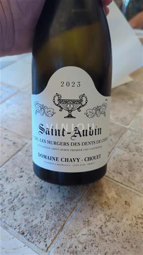 Burgundi Saint-Aubin Premier Cru Domaine Chavy-Chouet Les Murgers des Dents de Chien 2023