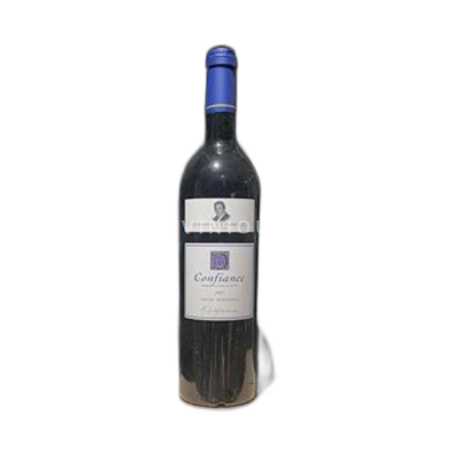 Bordeaux Côtes de Blaye Gérard Depardieu Confiance 2007