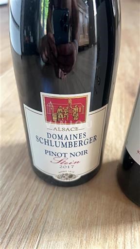 Alsace Domaine S Schlumberger Stein 2017