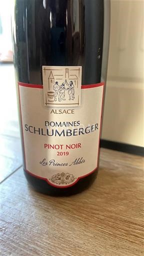 Alsace Domaine S Schlumberger Les Princes Abbés 2019
