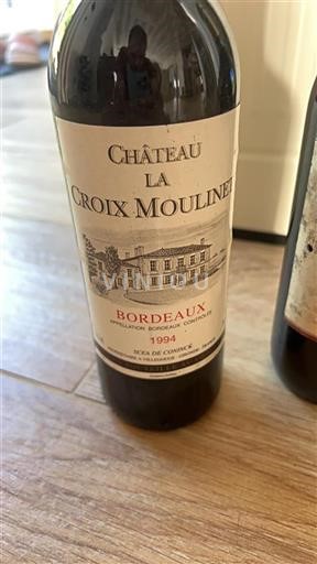 Bordeaux Château La Croix Moulinet 1994