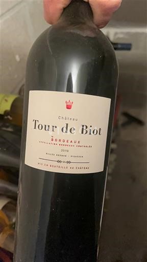 Bordeaux Château Tour de Biot 2019