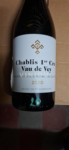 Bourgondië Chablis Premier Cru Vau de Vey 2020