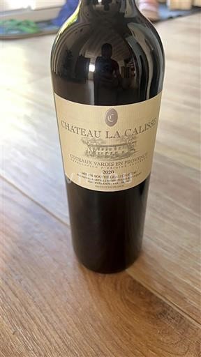 Provence Coteaux Varois em Provence Château La Calisse 2020