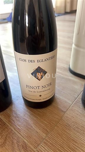 Luxemburgiska Moseldalen Luxemburgska Mosel Clos des Eglantiers Pinot Noir Icke årgångsbetecknad