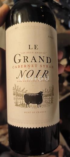 Languedoc Ospecificerad Le Grand Noir Cabernet Syrah 2021