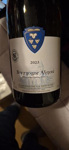 Burgundi Bourgogne Aligoté Domaine La Belouse 2023