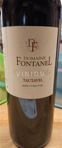 Roussillon Côtes du Roussillon Villages Domaine Fontanel 2016
