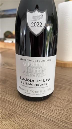 Bourgondië Ladoix Premier Cru Edmond Cornu & Fils Le Bois Roussot 2022
