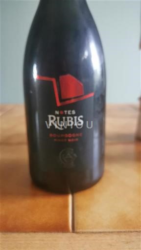 Borgoña NOTES RUBIS Sin añada