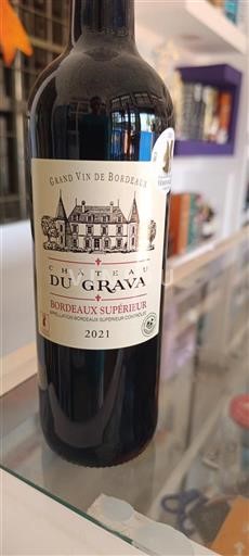 Bordeaux Bordeaux Supérieur Château Grava 2021