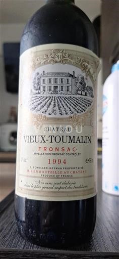Bordeaux Fronsac Château Vieux-Toumalin 1994