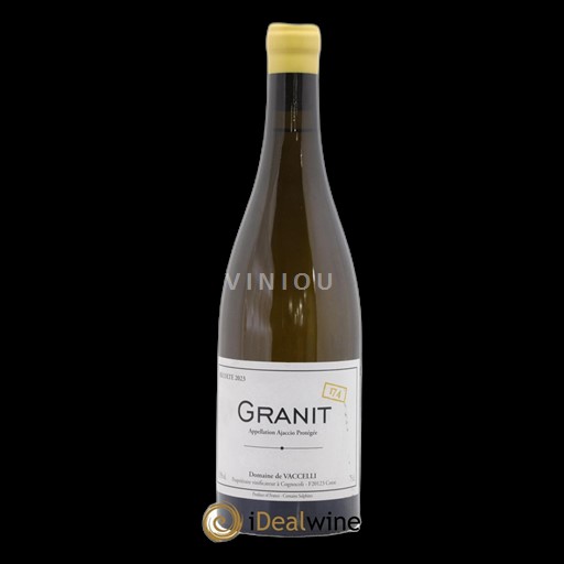Corsica Ajaccio Domaine Vaccelli 2023