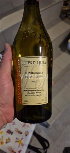 Jura Côtes-du-Jura Domaine Hode Chardonnay de Port Lesney 2021