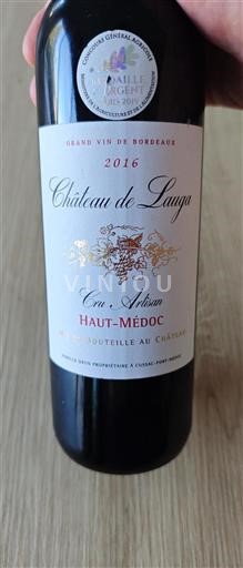 Bordeaux Haut-Médoc Château Lauga 2016