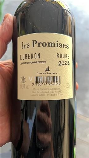Rhônevallei Luberon Cave du Luberon Les Promises 2023