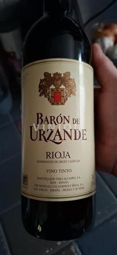 Rioja Barón de Urzande 2008