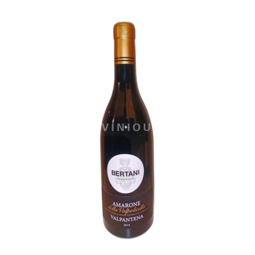 Benátsko Amarone della Valpolicella Bertani Valpantena 2018